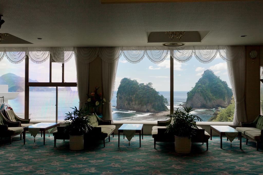 Dogashima Onsen Hotel Nishiizu Buitenkant foto