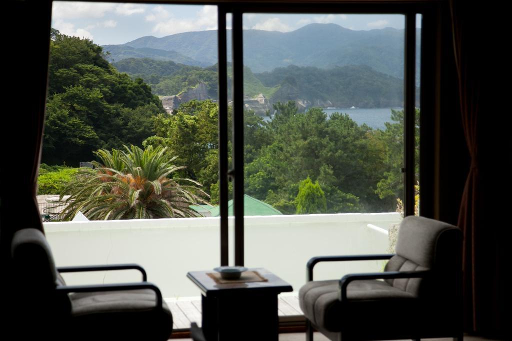 Dogashima Onsen Hotel Nishiizu Buitenkant foto