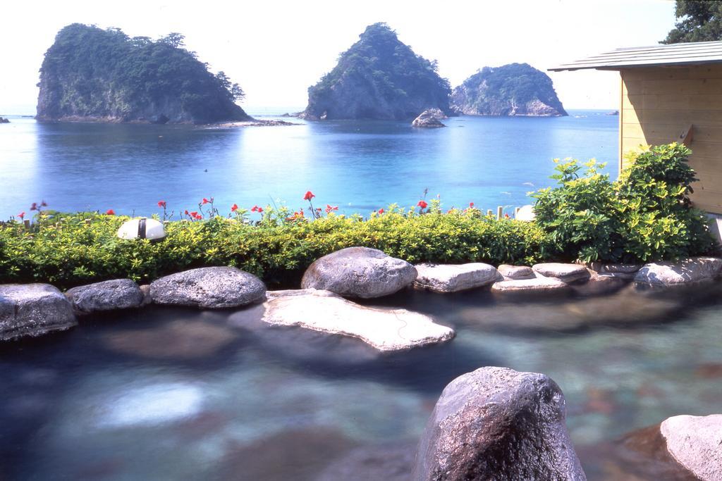Dogashima Onsen Hotel Nishiizu Buitenkant foto