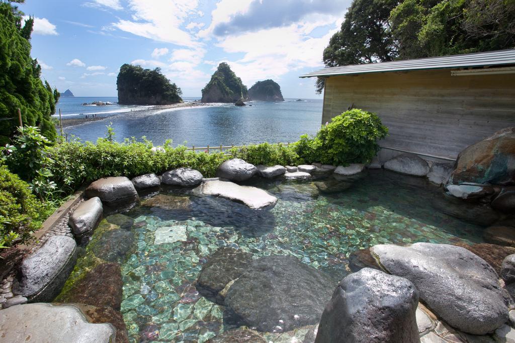 Dogashima Onsen Hotel Nishiizu Buitenkant foto