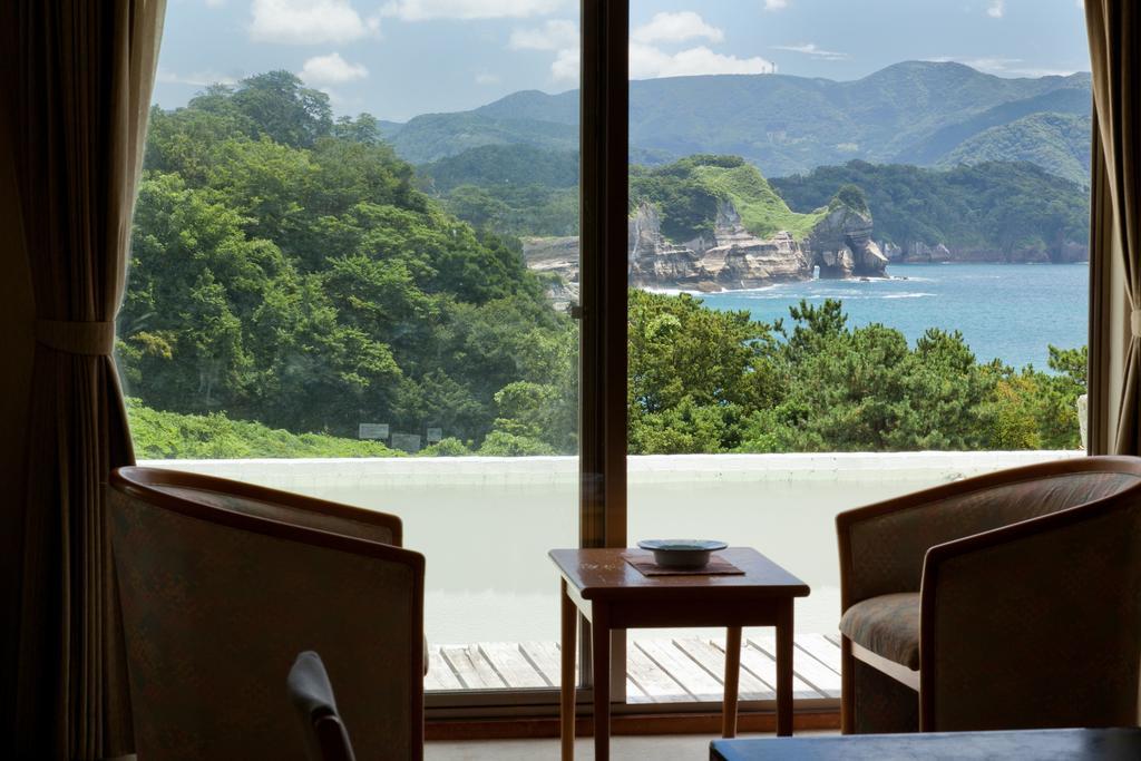 Dogashima Onsen Hotel Nishiizu Buitenkant foto