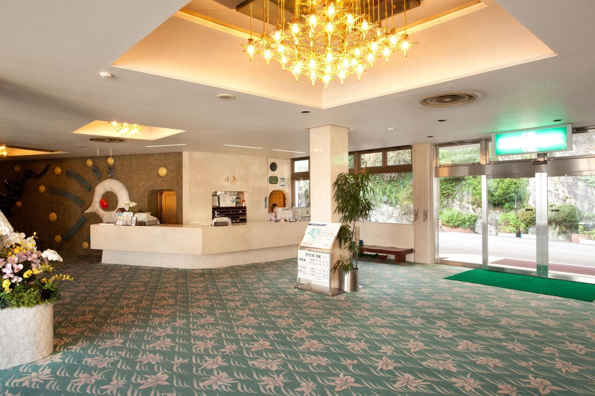Dogashima Onsen Hotel Nishiizu Buitenkant foto